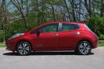 Nissan Leaf 2013 года